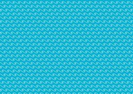 Waves Vector Pattern ai