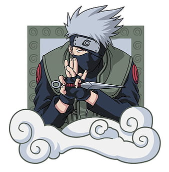 Naruto characters Vector material -4 eps