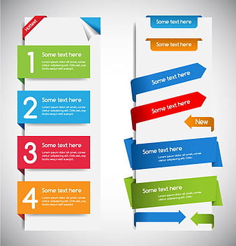 Urutan diagram infografis dengan hiasan panah ai eps