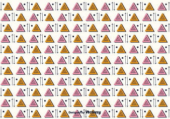 Triangular Pattern Vector eps