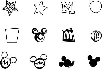 Mickey mouse 3 svg eps vector