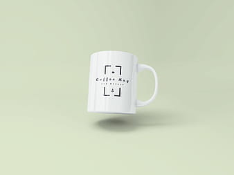 Coffee Mug PSD Mockup psd vector