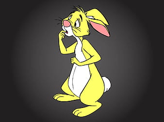 Winnie The Pooh Rabbit ai vector