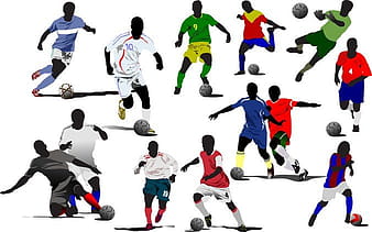 Football eps vector