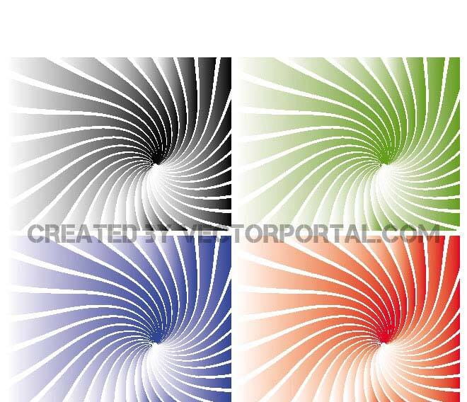 gradient rays vector background eps