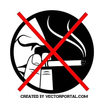 no smoking vector sign ai eps