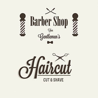 Badges for barbershop eps vector