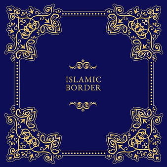 Islamic Border Vector svg eps