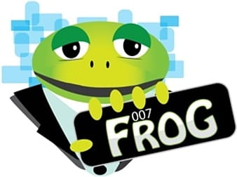 007 Frog eps vector