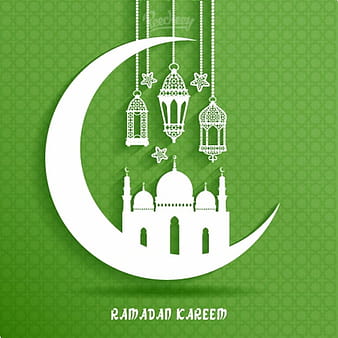 Ramadan kareem greeting card ai vector