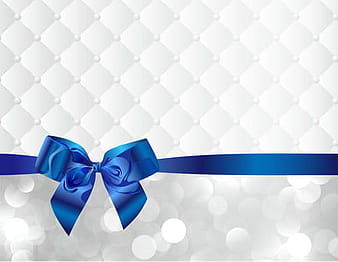 Beautiful bow gift cards vector material 13 ai