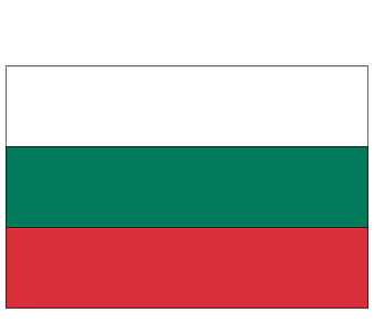 vector flag of bulgaria eps