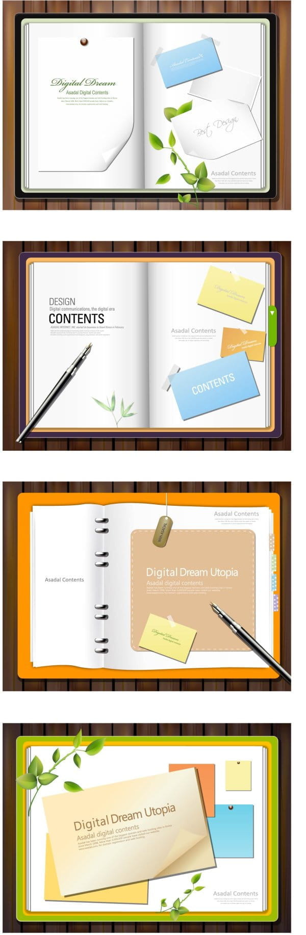 Paper notes vector ai