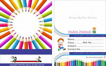 Cubierta del cuaderno 2 cdr