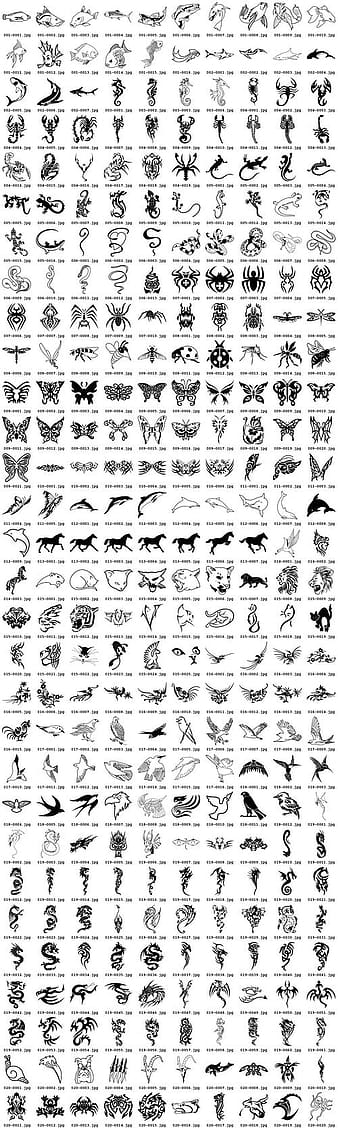 300 modelos de varios tótems de animales cmx