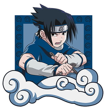 Naruto characters Vector material -3 eps
