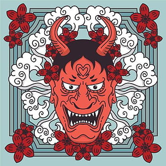 Arte de vector de tatuaje japonés eps svg