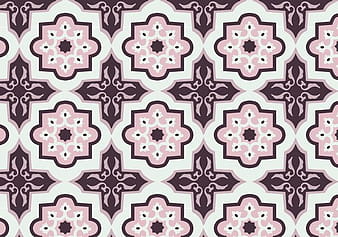 Batik Pattern Vector eps