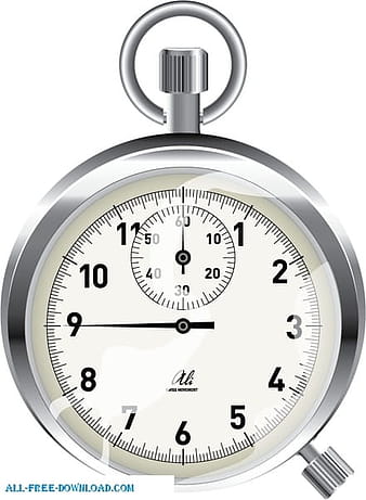Stop Watch eps vector
