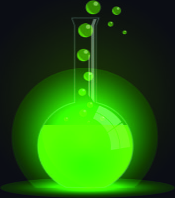 Object science elements vector backgrounds eps