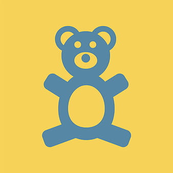 Toy bear vector eps ai