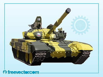 Army Tank ai vector