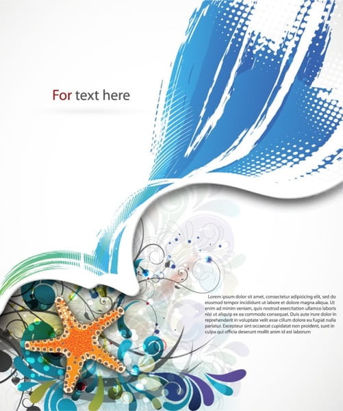 Pattern background vector eps