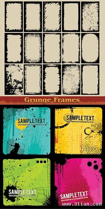 Randmuster-Hintergrundvektor eps