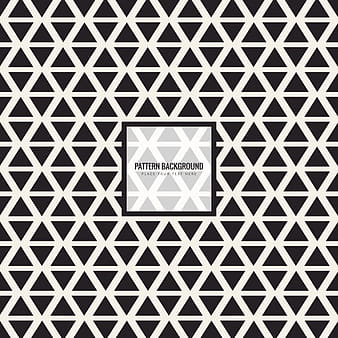 Triangular shapes pattern eps vector