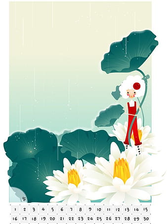 South Korea Vector Illustration -13 button girl ai