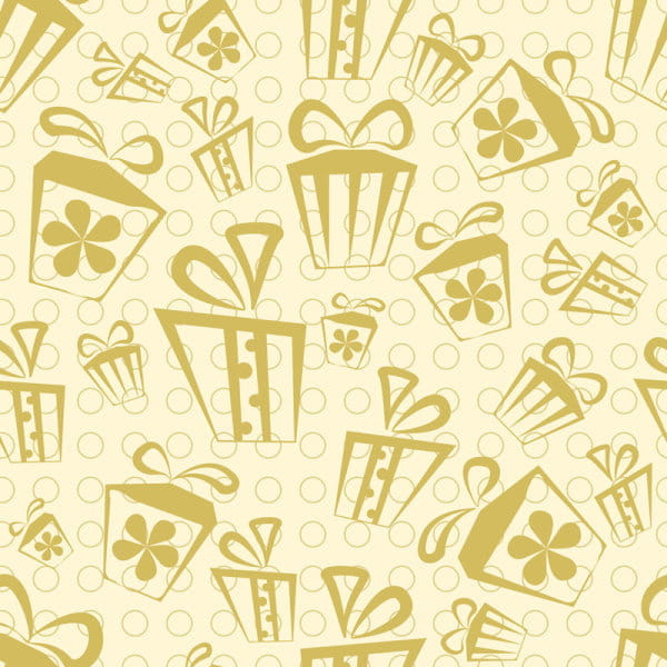 Different christmas elements pattern vector eps