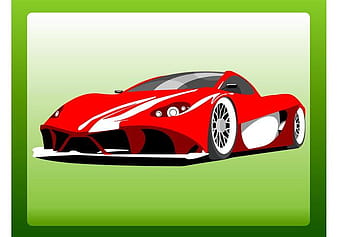 Ferrari Berlinetta Vector ai