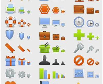 Grundlegendes Icon-Set