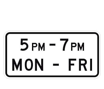 time frame road sign eps vector