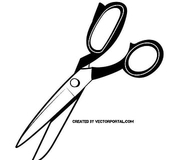 scissors clip art eps ai vector