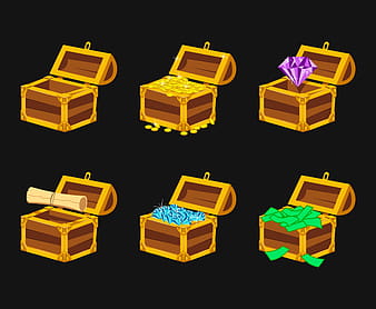Free Treasure Vector ai svg
