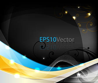 Dynamic Pattern Background eps vector