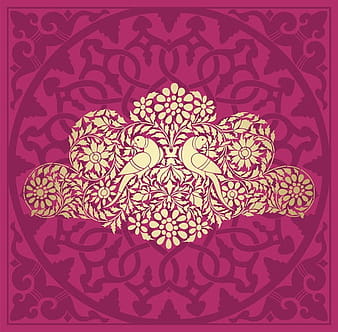 Ethnic pattern seamless vectors material  ai