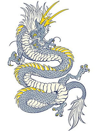 Cool Chinese dragon eps vector