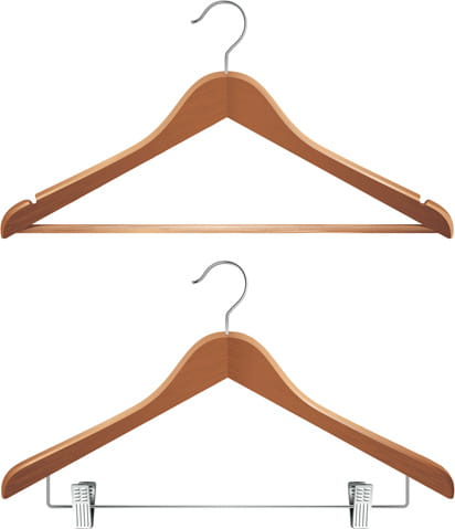 Different clothes elements vector eps