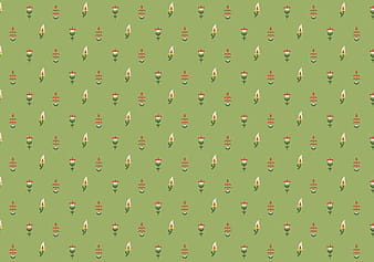 Flowers Vector Pattern eps