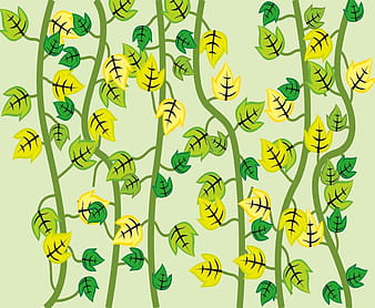 Leaf Pattern Vector