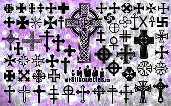 64 Vector cross svg ai eps csh