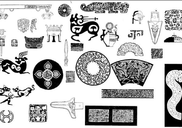 Ancient pattern pattern  vector ai