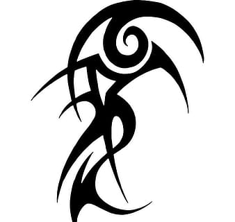 imagen de vector libre de tatuaje tribal eps