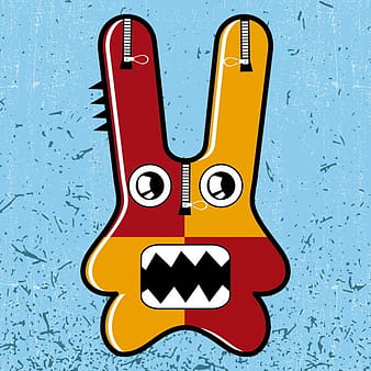 Cute funny cartoon  vector eps