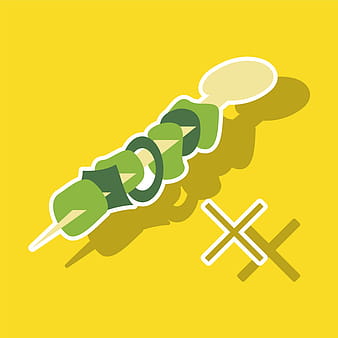 Sticker cartoon of meat sauce grill and other vector eps ai