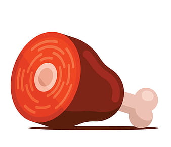 fresh meat beefsteak ai eps vector