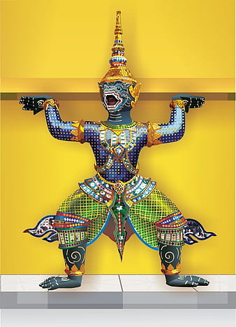 Estatuas de Tailandia cdr ai