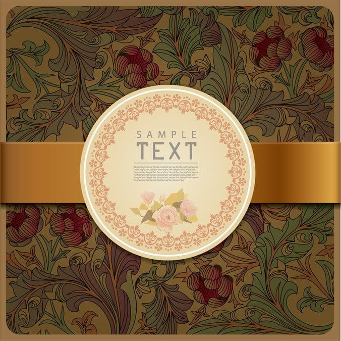 Pattern Background 4 eps vector